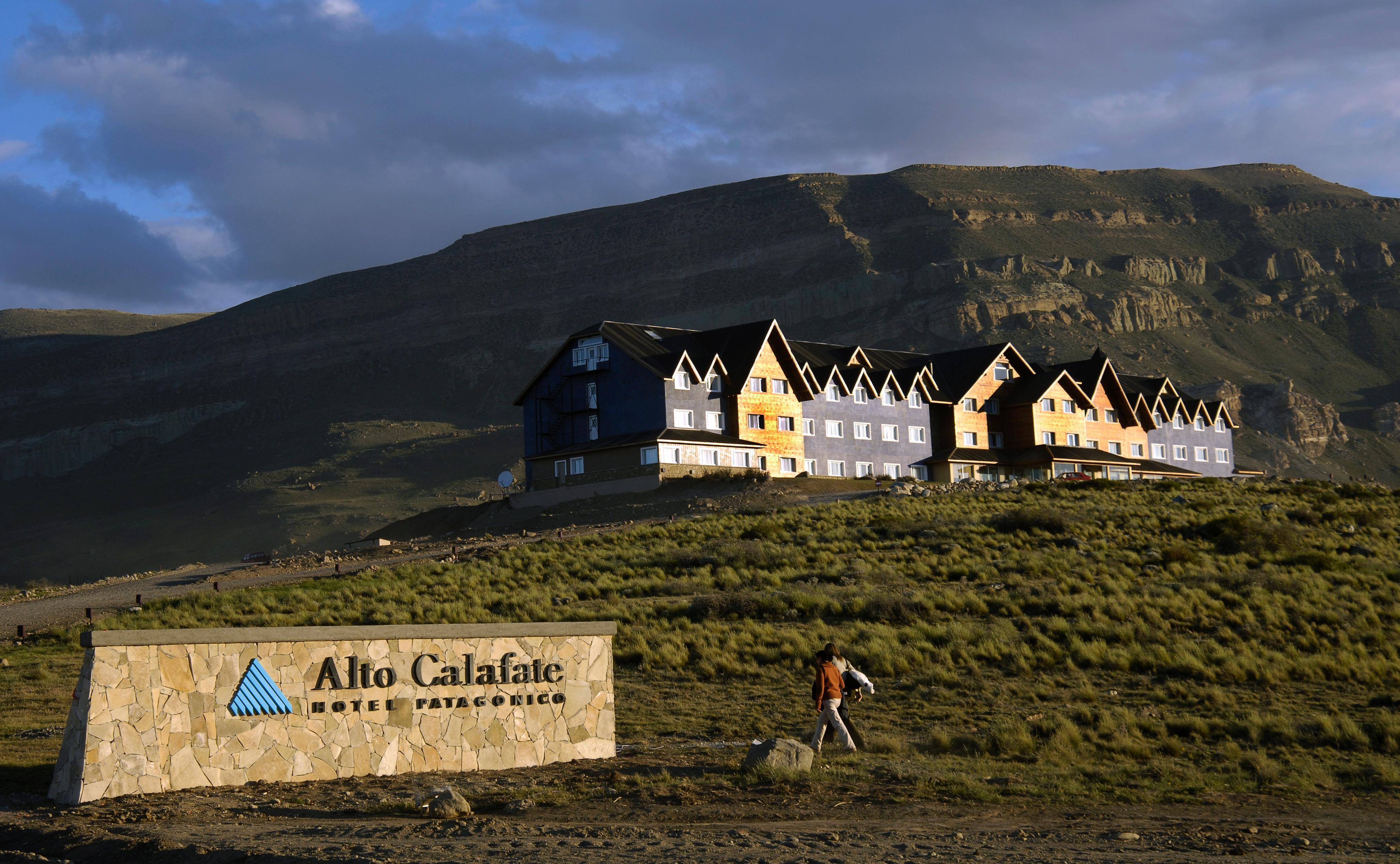 Alto Calafate Hotel El Calafate Eksteriør bilde