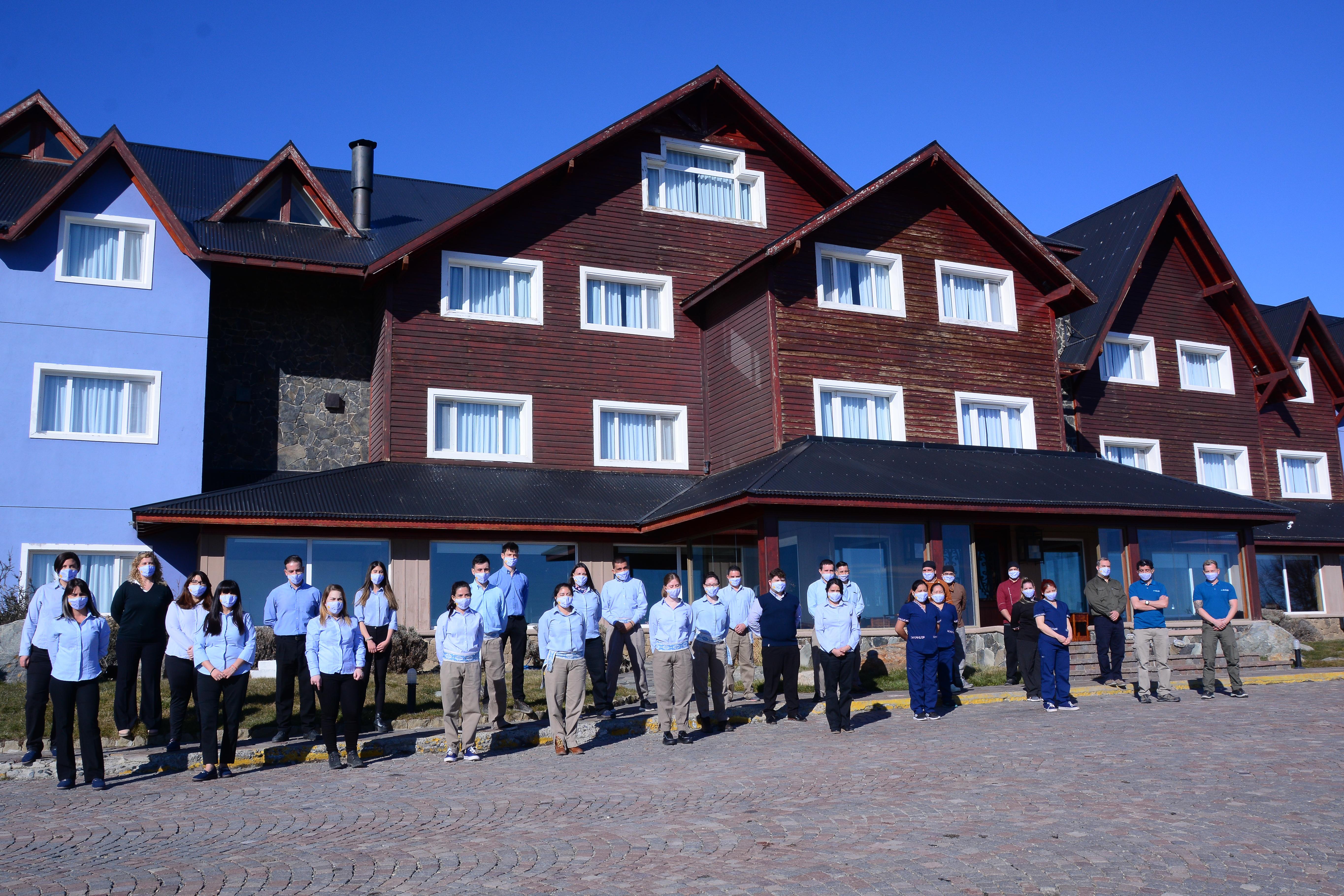 Alto Calafate Hotel El Calafate Eksteriør bilde